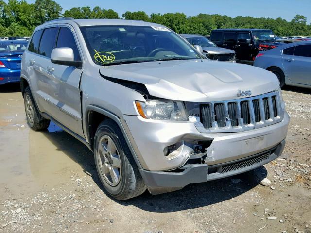 1J4RS4GG1BC553876 - 2011 JEEP GRAND CHER SILVER photo 1