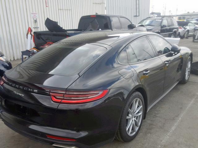 WP0AA2A78JL113901 - 2018 PORSCHE PANAMERA 4 BLACK photo 4