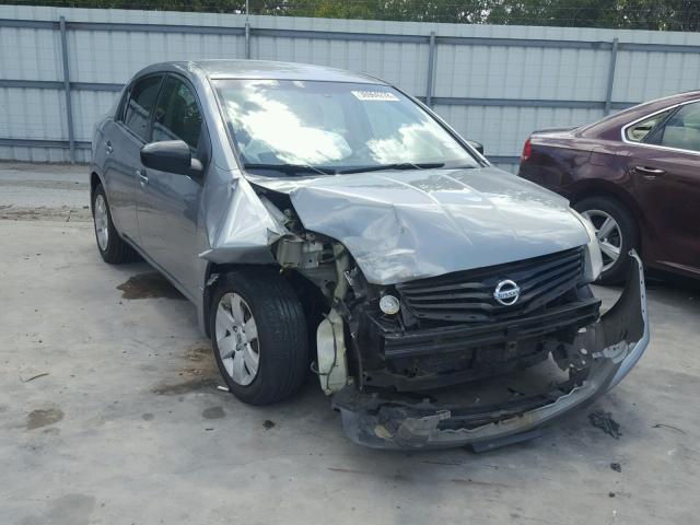 3N1AB6AP0CL673474 - 2012 NISSAN SENTRA 2.0 GRAY photo 1