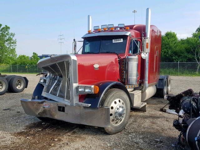 1XP5DB9X3XN475305 - 1999 PETERBILT 379 MAROON photo 2