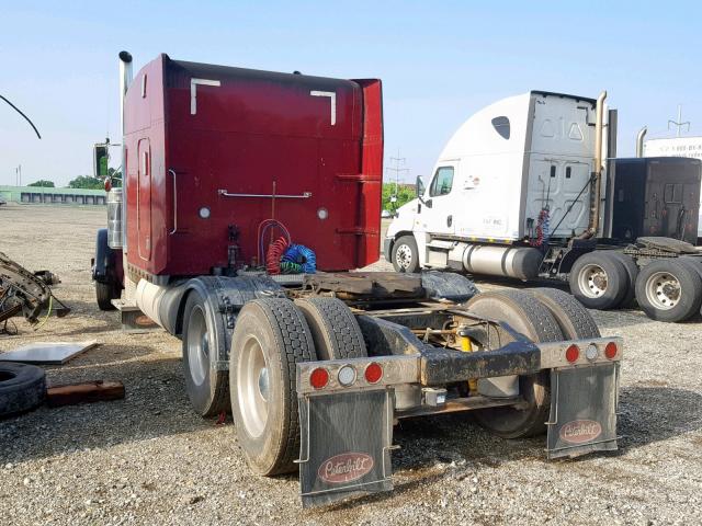 1XP5DB9X3XN475305 - 1999 PETERBILT 379 MAROON photo 3