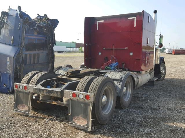 1XP5DB9X3XN475305 - 1999 PETERBILT 379 MAROON photo 4