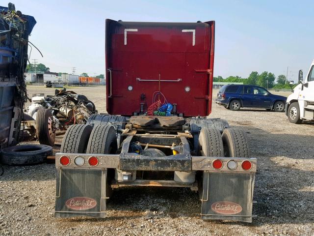 1XP5DB9X3XN475305 - 1999 PETERBILT 379 MAROON photo 6