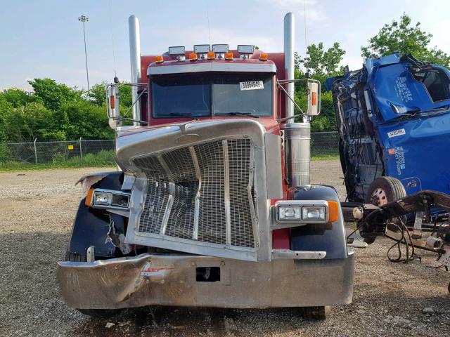 1XP5DB9X3XN475305 - 1999 PETERBILT 379 MAROON photo 7