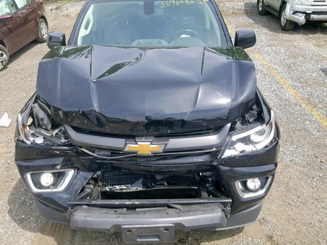 1GCGTCE32F1178683 - 2015 CHEVROLET COLORADO Z BLACK photo 7