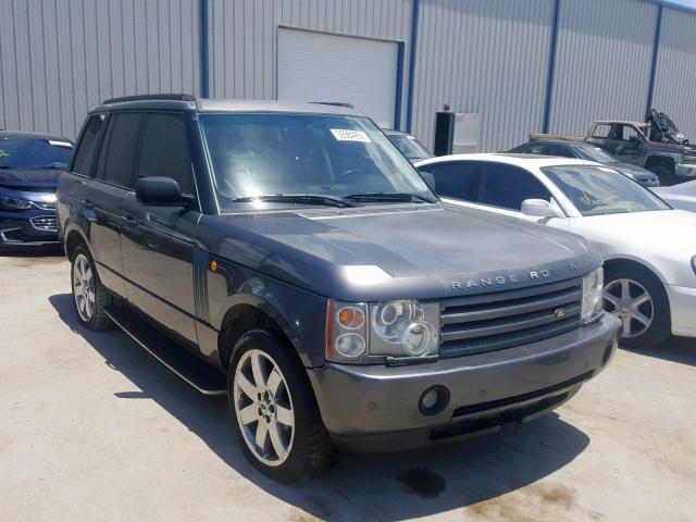 SALMF11443A133391 - 2003 LAND ROVER RANGE ROVE GRAY photo 1