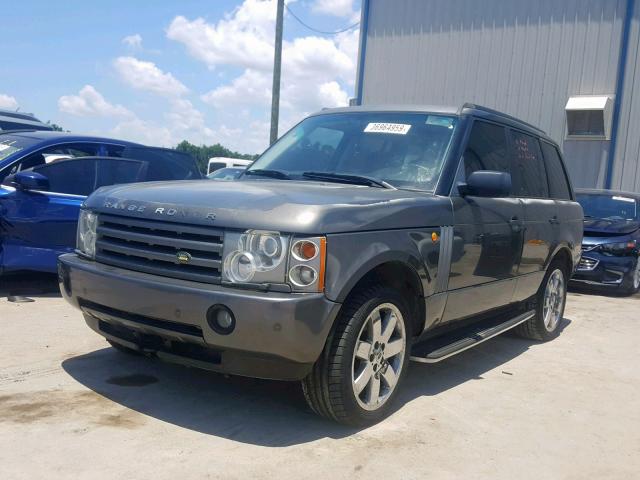 SALMF11443A133391 - 2003 LAND ROVER RANGE ROVE GRAY photo 2