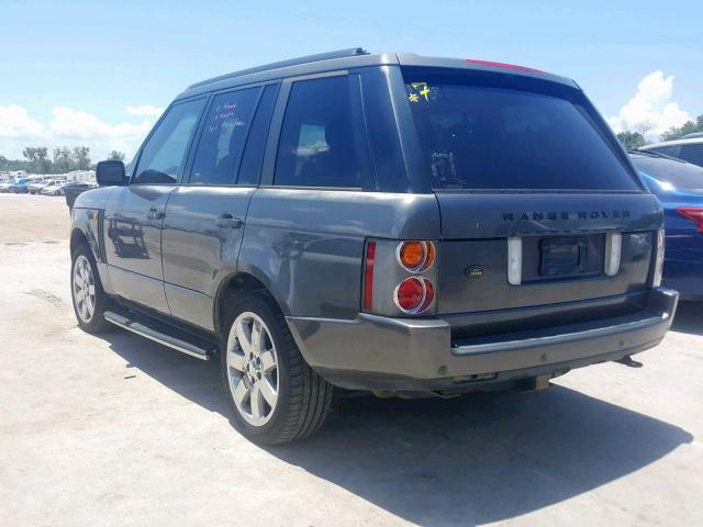 SALMF11443A133391 - 2003 LAND ROVER RANGE ROVE GRAY photo 3