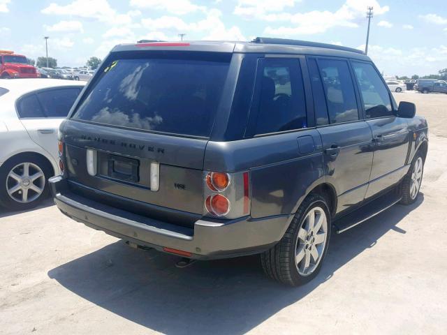 SALMF11443A133391 - 2003 LAND ROVER RANGE ROVE GRAY photo 4