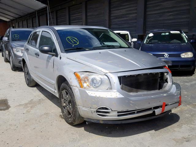 1B3HB28B98D678444 - 2008 DODGE CALIBER SILVER photo 1