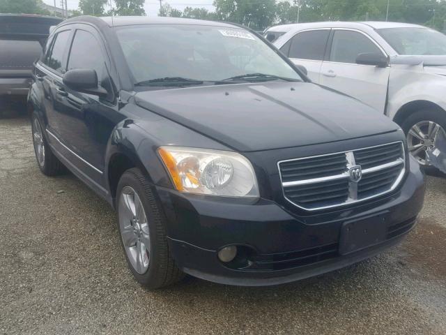 1B3CB8HB6AD616387 - 2010 DODGE CALIBER RU BLACK photo 1