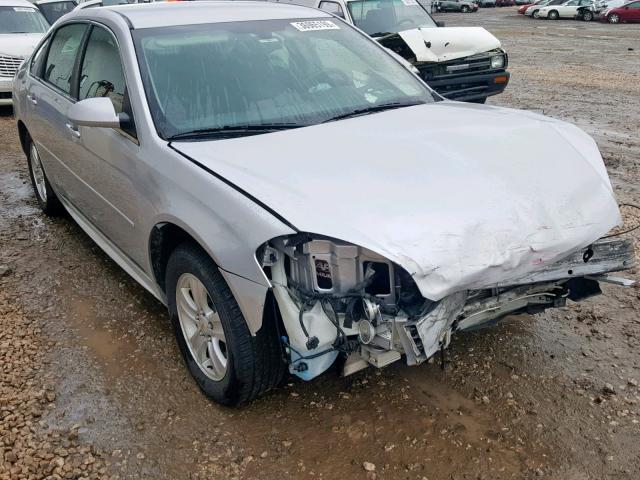 2G1WA5E38E1189038 - 2014 CHEVROLET IMPALA LIM SILVER photo 1