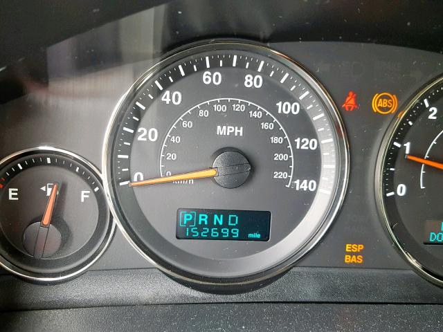 1J8HG48K86C127753 - 2006 JEEP COMMANDER ვერცხლისფერი ფოტო 8