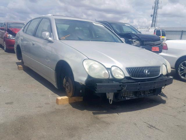 JT8BD69S510144907 - 2001 LEXUS GS 300 SILVER photo 1