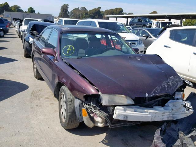 1YVGF22D8W5689235 - 1998 MAZDA 626 ES PURPLE photo 1