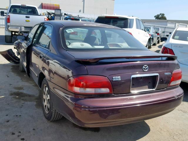 1YVGF22D8W5689235 - 1998 MAZDA 626 ES PURPLE photo 3