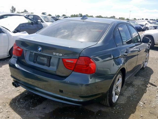 WBAPH5G59ANM35154 - 2010 BMW 328 I SULE TEAL photo 4