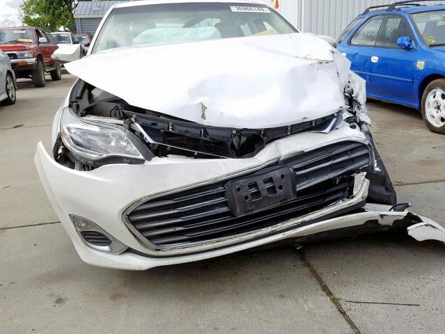 4T1BK1EB9EU120619 - 2014 TOYOTA AVALON BAS WHITE photo 7