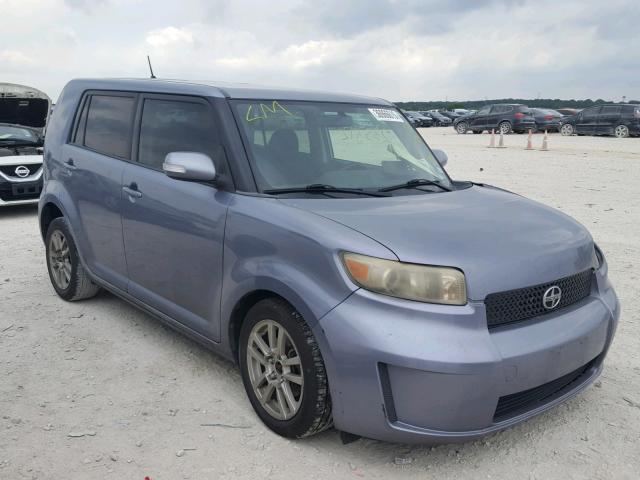 JTLZE4FE8A1106649 - 2010 TOYOTA SCION XB 银色 照片 1