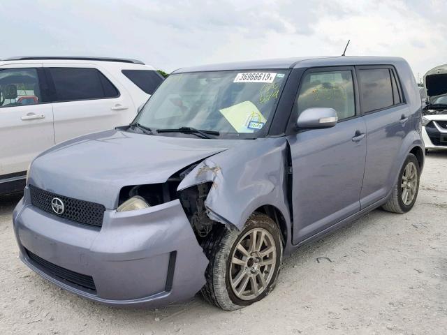 JTLZE4FE8A1106649 - 2010 TOYOTA SCION XB 银色 照片 2