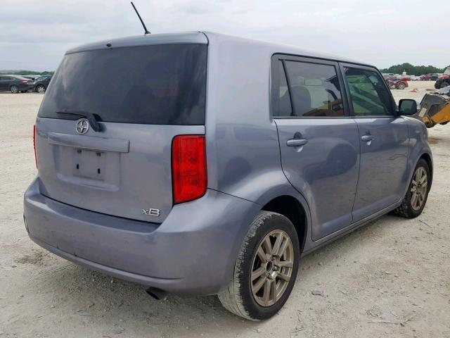 JTLZE4FE8A1106649 - 2010 TOYOTA SCION XB 银色 照片 4