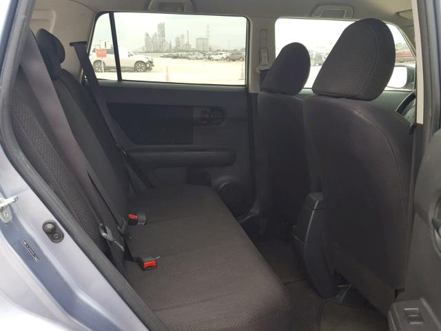 JTLZE4FE8A1106649 - 2010 TOYOTA SCION XB 银色 照片 6