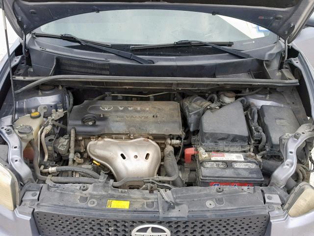 JTLZE4FE8A1106649 - 2010 TOYOTA SCION XB 银色 照片 7