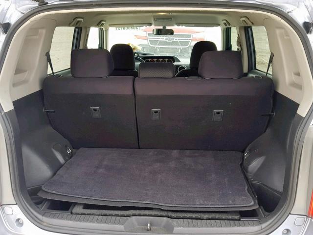 JTLZE4FE8A1106649 - 2010 TOYOTA SCION XB 银色 照片 9