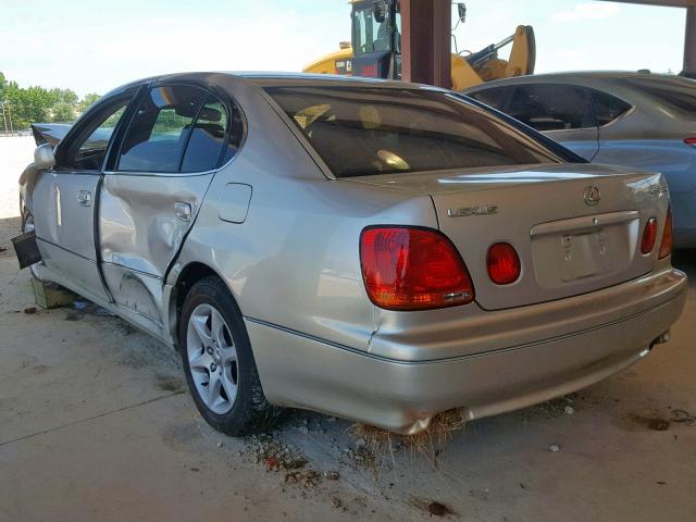 JT8BD69S350206634 - 2005 LEXUS GS 300 SILVER photo 3