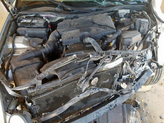 JT8BD69S350206634 - 2005 LEXUS GS 300 SILVER photo 7