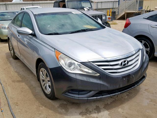 5NPEB4AC9BH191536 - 2011 HYUNDAI SONATA GLS GRAY photo 1