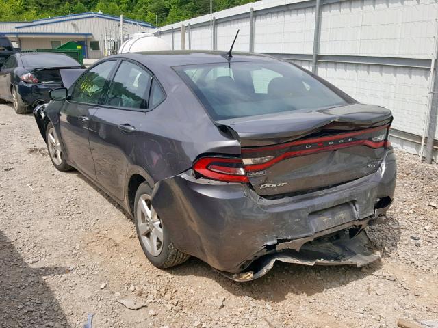 1C3CDFBB9FD330616 - 2015 DODGE DART SXT BEIGE photo 3