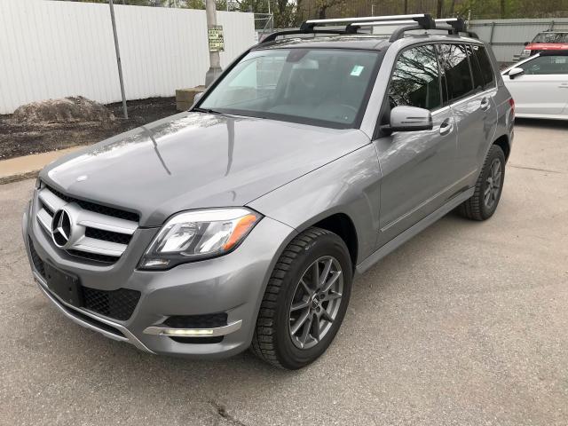 WDCGG0EB5EG289227 - 2014 MERCEDES-BENZ GLK 250 BL GRAY photo 2