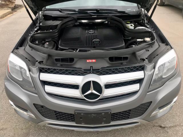 WDCGG0EB5EG289227 - 2014 MERCEDES-BENZ GLK 250 BL GRAY photo 8