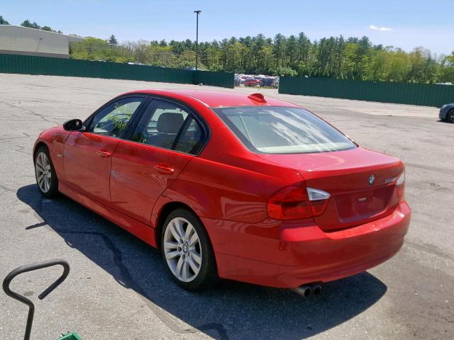 WBAVD13566KV11620 - 2006 BMW 325 XI RED photo 3