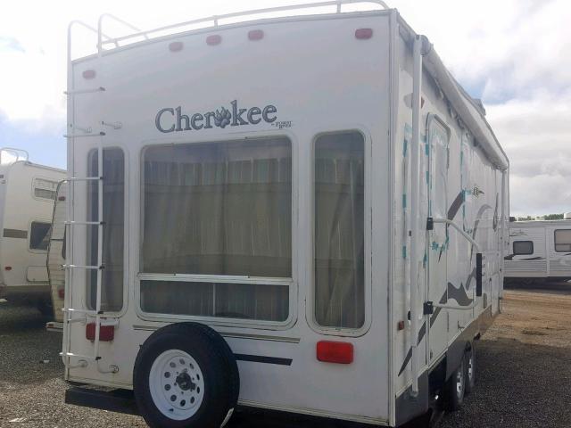 4X4FCKE264P090320 - 2004 WILDWOOD CHEROKEE WHITE photo 4