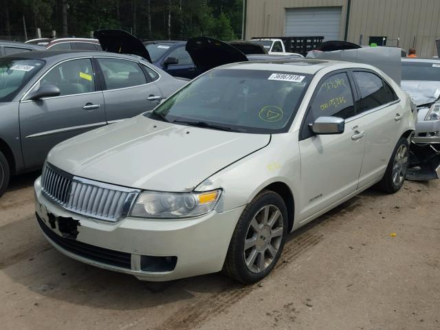 3LNHM26186R635961 - 2006 LINCOLN ZEPHYR CREAM photo 2