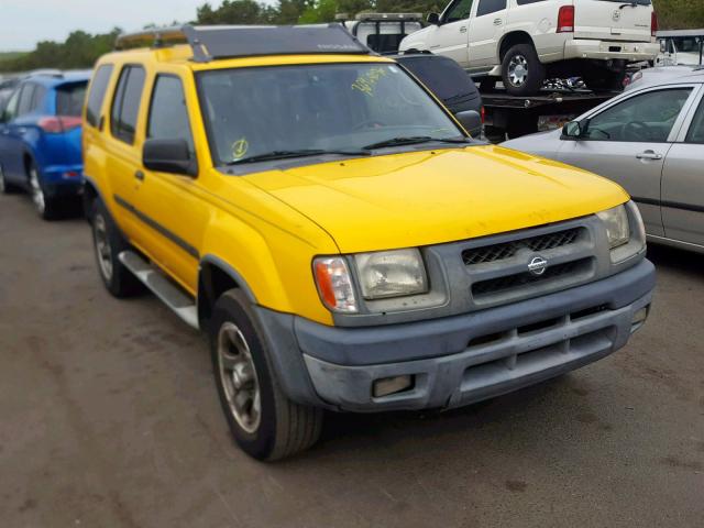 5N1ED28Y6YC531094 - 2000 NISSAN XTERRA XE YELLOW photo 1