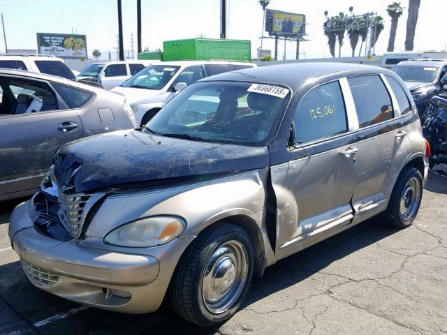 3C8FY68B55T538844 - 2005 CHRYSLER PT CRUISER TWO TONE photo 2