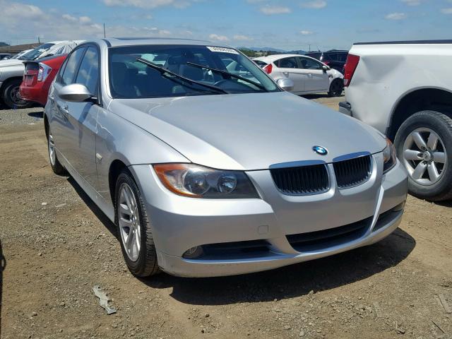 WBAVC53567FZ76578 - 2007 BMW 328 I SULE SILVER photo 1