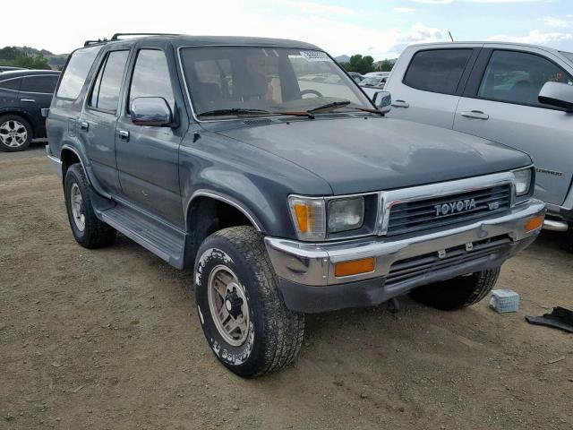 JT3VN39W0L0023142 - 1990 TOYOTA 4RUNNER VN GREEN photo 1