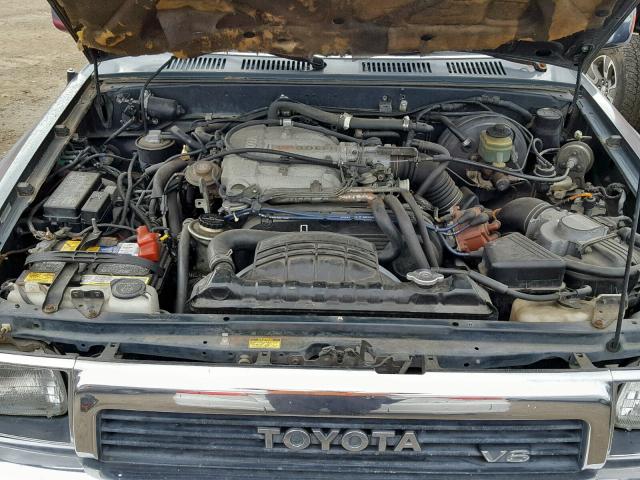 JT3VN39W0L0023142 - 1990 TOYOTA 4RUNNER VN GREEN photo 7