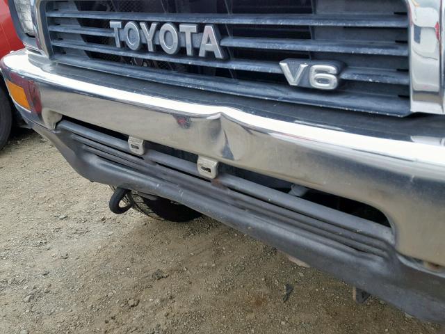 JT3VN39W0L0023142 - 1990 TOYOTA 4RUNNER VN GREEN photo 9