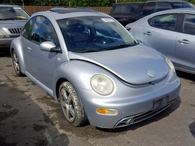 3VWED21C82M444089 - 2002 VOLKSWAGEN NEW BEETLE ვერცხლისფერი ფოტო 1