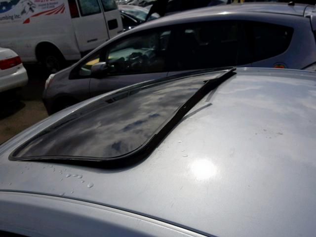 3VWED21C82M444089 - 2002 VOLKSWAGEN NEW BEETLE ვერცხლისფერი ფოტო 9