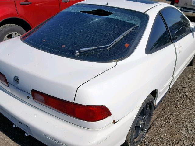 JH4DC4356YS002244 - 2000 ACURA INTEGRA LS WHITE photo 9