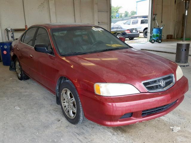 19UUA56671A025451 - 2001 ACURA 3.2TL MAROON photo 1