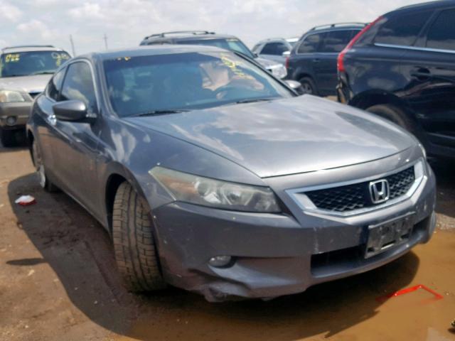 1HGCS2B82AA001329 - 2010 HONDA ACCORD EXL SILVER photo 1