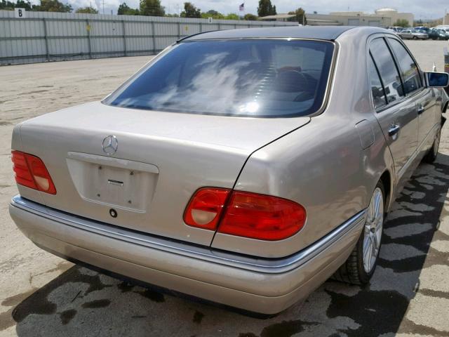 WDBJF65H9XA916067 - 1999 MERCEDES-BENZ E 320 GOLD photo 4