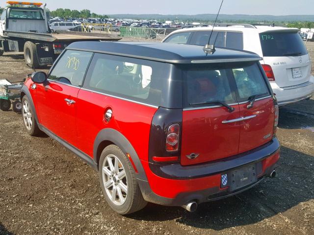 WMWZG3C56ETY33462 - 2014 MINI COOPER S C RED photo 3